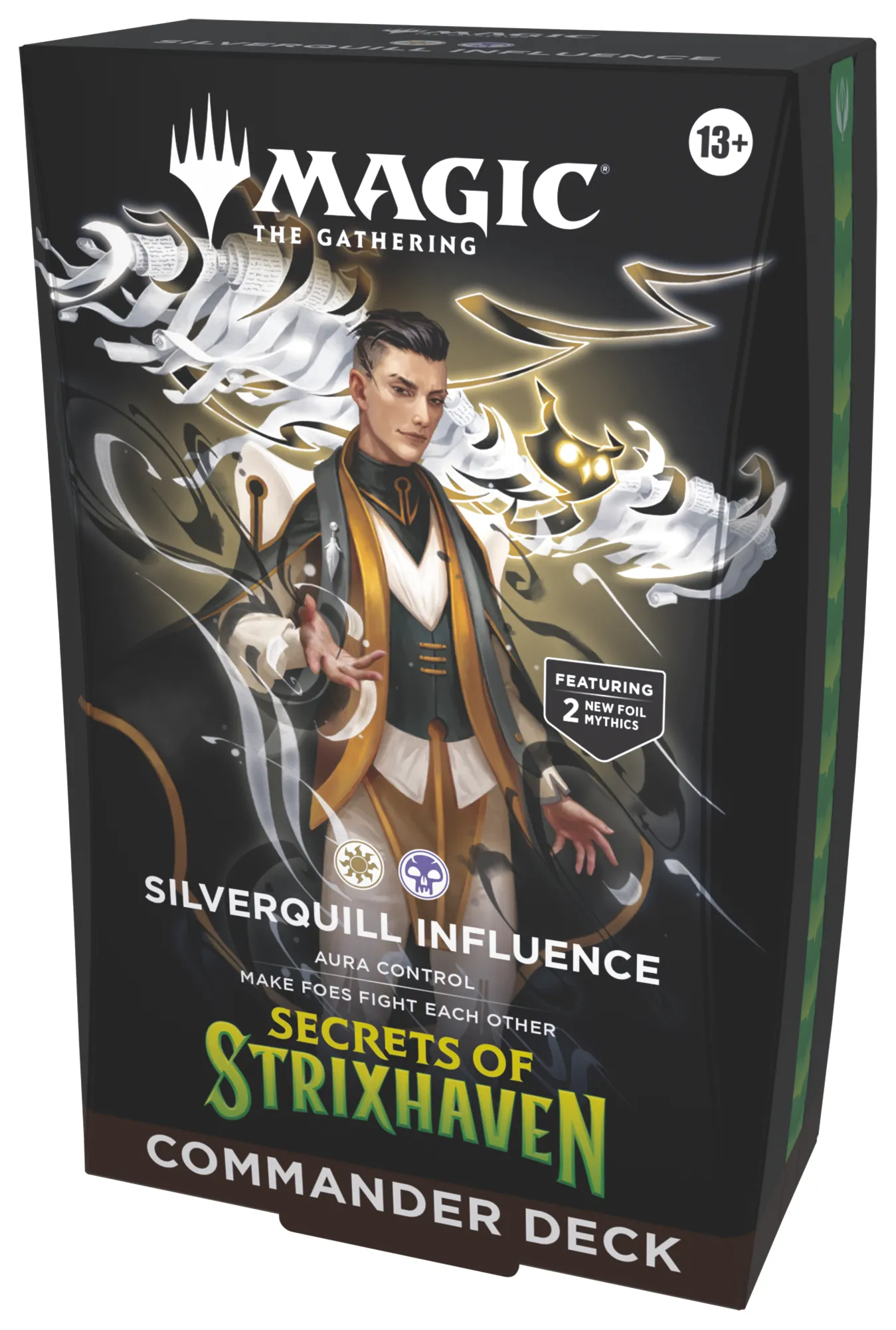 Silverquill Academy Deck Box
