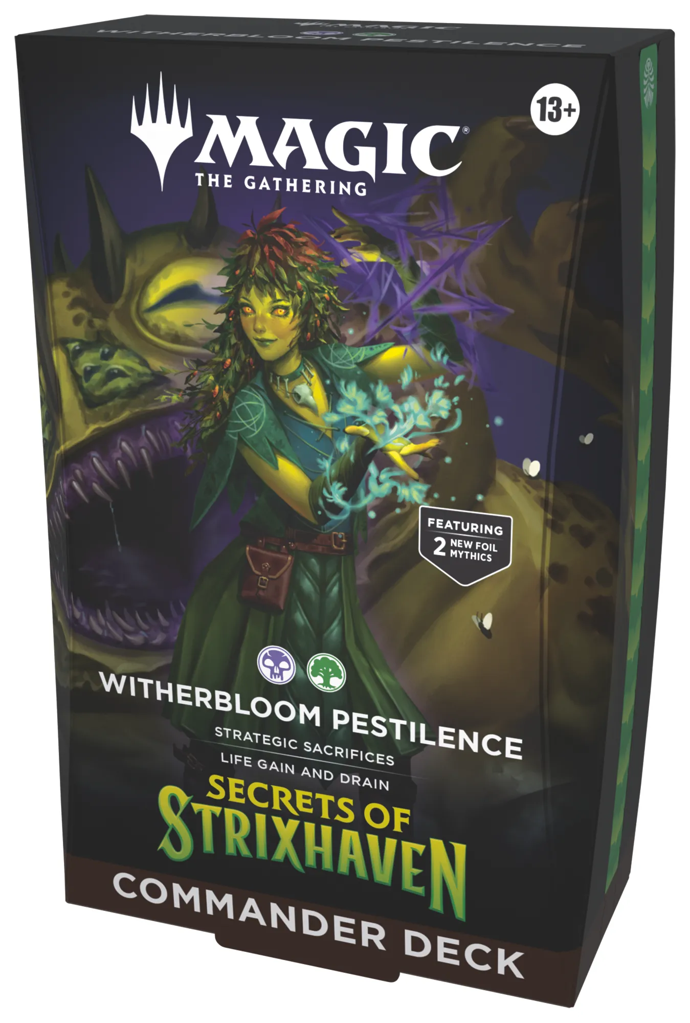 Witherbloom Witchcraft Deck Box